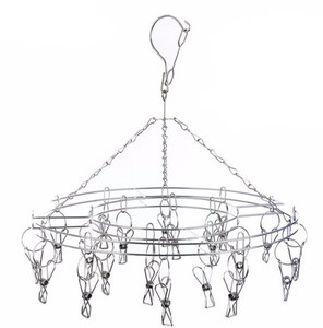 Products: Round Stainless Steel Drying Rack AKU