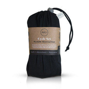 Reusable Period Cycle Set 9 Pads