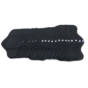 Products: Complete Washable Pad Set Aku Deluxe Cycle Set Regular Flow Black