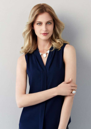 S627LN Ladies Madison Sleeveless