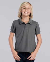 72800B Gildan DryBlend Youth Double Piqué Sport Shirt