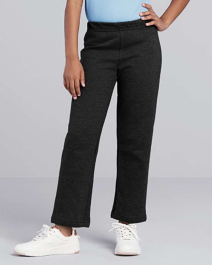 Products: 18400B Gildan Heavy Blend Youth Open Bottom Sweatpants