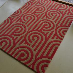 Florence Broadhurst Turnabouts Claret 039200