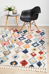 Marakesh: Plush Moroccan Rug Multi-300x400 CM