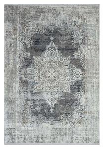 Reflections: Oxford 960 Bamboo Silk dark Grey Rug