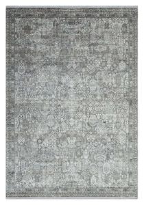 Oxford 312 Bamboo Silk Grey Rug