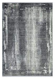 Reflections: Oxford 214 Bamboo Silk Dark Grey Rug