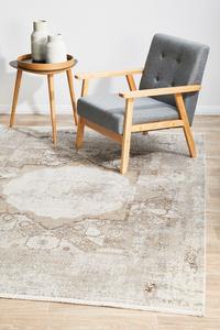 Reflections: Bamboo Silk Stone Rug