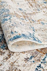 Reflections: Bamboo Silk Sky Rug