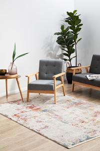 Reflections: Bamboo Silk Grey Rug