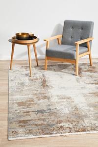 Reflections: Bamboo Silk Natural Rug