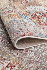 Reflections: Bamboo Silk Terracotta Rug