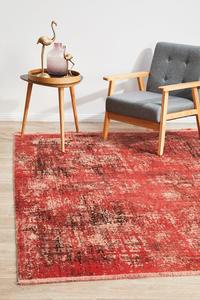 Reflections: Bamboo Silk Coral Rug