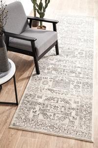 Apadana Jasper Silver Runner Rug