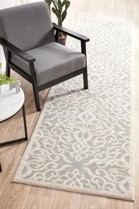 Apadana Lila Silver Runner Rug
