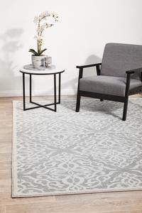 Odyssey: Apadana Lila Silver Rug