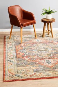 Artin Power Loomed Terracotta Rug