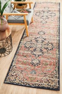 Legacy: Artin Power Loomed Brick Runner Rug
