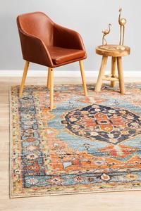 Artin Power Loomed Rust 34 Rug