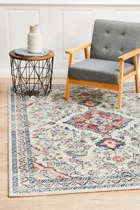 Avenue: Arvin Power Loomed Pastel Rug