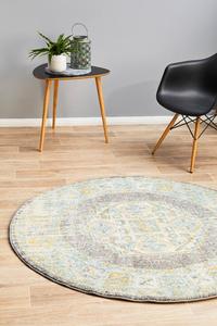Century: Tina 944 Grey Round Rug