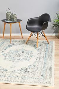Tina 922 White Rug