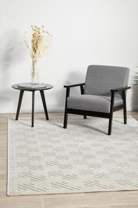 Aswan Alice Natural White Rug