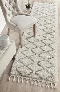 Roomvo: Lily Fringed Natural Runner Rug
