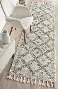Jesper Bohemian-Style Natural Runner Rug