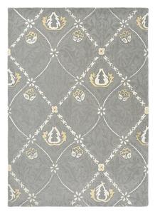 Roomvo: Pure Trellis Rugs in Lightish Grey 029104 by William Morris
