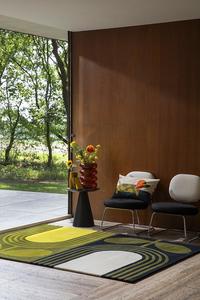 Orla Kiely: ORLA KIELY STRIPED TULIP SEAGRASS 160307