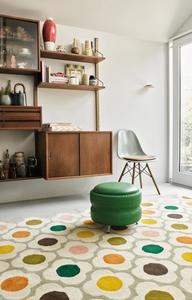 Orla Kiely: ORLA KIELY SPOT FLOWER MULTI 060404