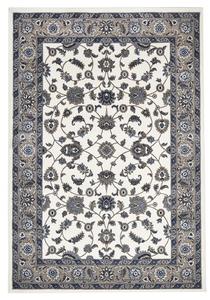 Top Seller: Persian Nain Design Rug White with Beige Border