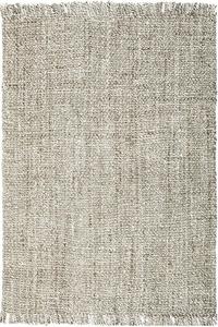 Top Seller: Hand Loomed Jute Silver Rug-