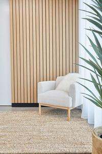 Hand Loomed Jute Natural Rug-