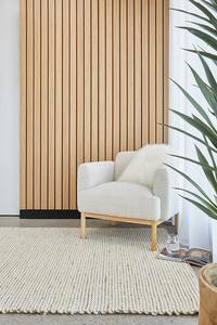 Top Seller: Hand Loomed Wool and Jute Cream Rug-