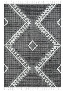 Geometric Design Turkish Rug 544 Ash