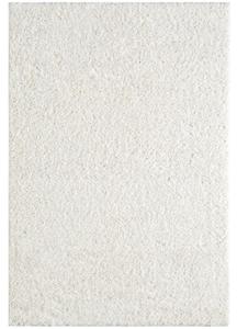 Fluffy and comfortable Ivory /Sand Plain Shag Rug