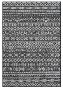 Outdoor Rugs: FRESCO CHARCOAL RUG-421