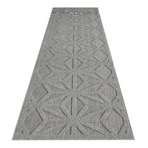 Outdoor Rugs: Hawaii 352 Grey OutDoor / InDoor Rug Hallway Runner