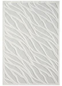 Power loomed Tina Modern 415 Ivory Rug