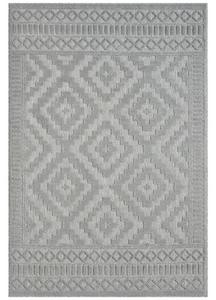 Power loomed Tina Modern 414 Cloud Rug