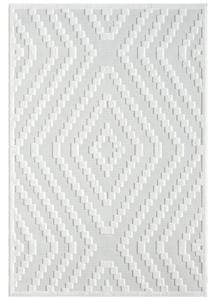 Power loomed Tina Modern 419 Linen Rug