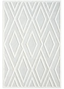 Outdoor Rugs: Power loomed Tina Modern 418 Frost Rug