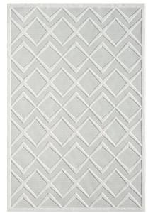 Power loomed Tina Modern 417 Pearl Rug