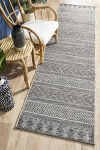 Outdoor Rugs: Terrace Urban Rug Grey Runner