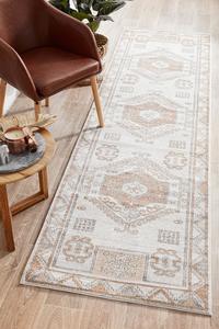 Mayfair: Aegina Natural Runner Rug