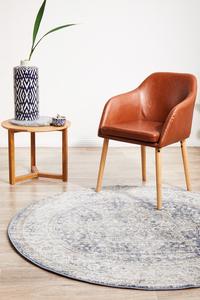 Aegina Ocean Round Rug