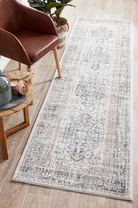 Mayfair: Aegina Blue Runner Rug