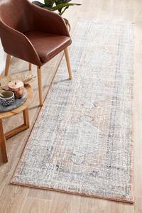 Mayfair: Aegina Peach Runner Rug